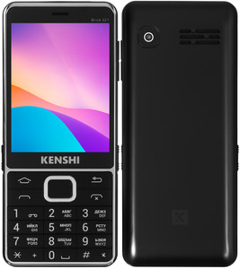 Сотовый телефон KENSHI Brick 321 черный
