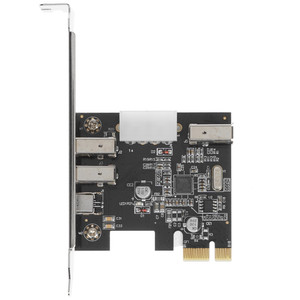 Плата расширения Espada PCIe 1394a ver.2