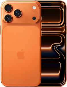 6.9" Смартфон Apple iPhone 17 Pro Max 256 ГБ оранжевый